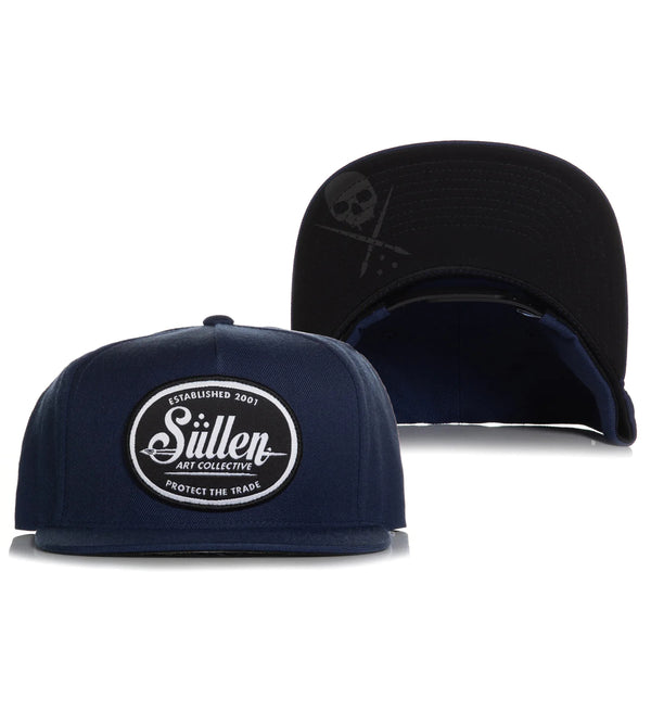 Sullen Snapback Cap Establishment Navy