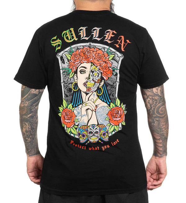 Sullen Clothing T-Shirt Skull Goddess
