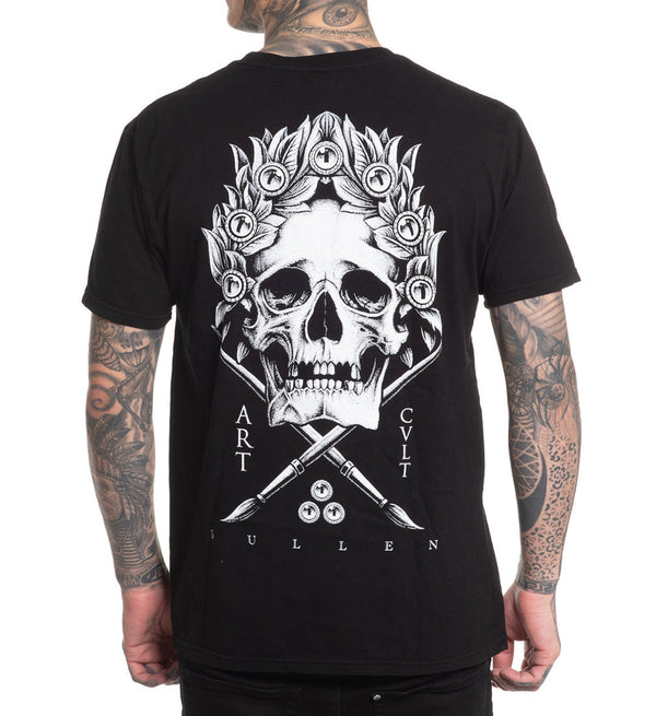 Sullen Clothing T-Shirt Caesar Schwarz