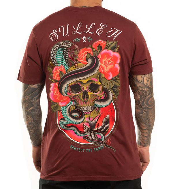Sullen Clothing T-Shirt Cobra Rum Raisin