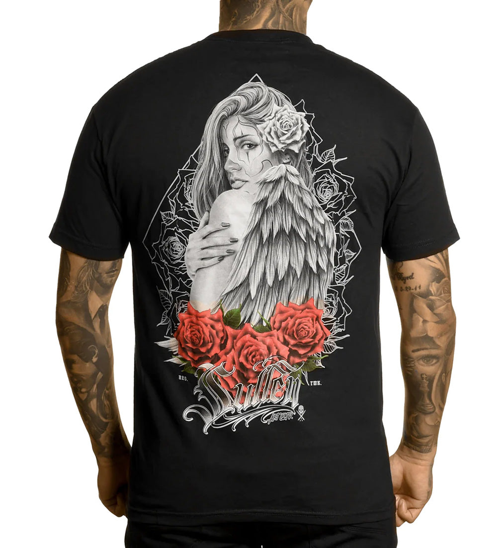 Sullen Clothing T-Shirt Rose Angel