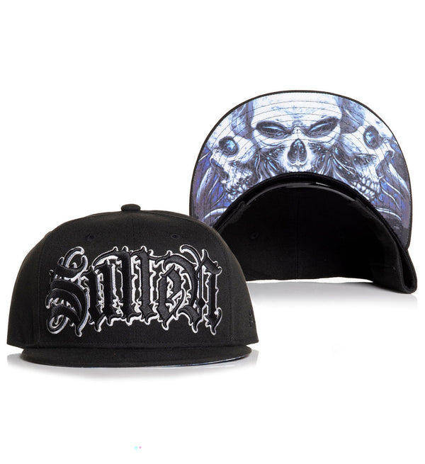 Sullen Clothing Snapback Cap Hur Skull