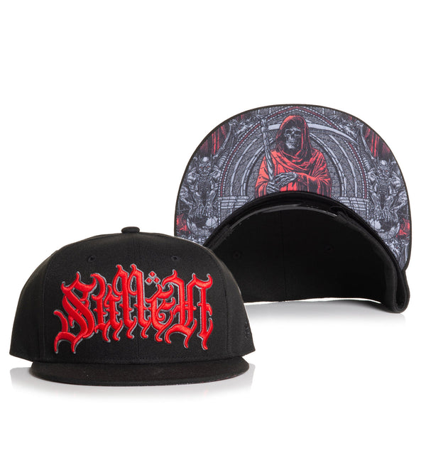 Sullen Clothing Snapback Cap Time Spent