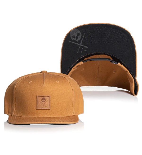 Sullen Clothing Snapback Cap Foreman Wheat