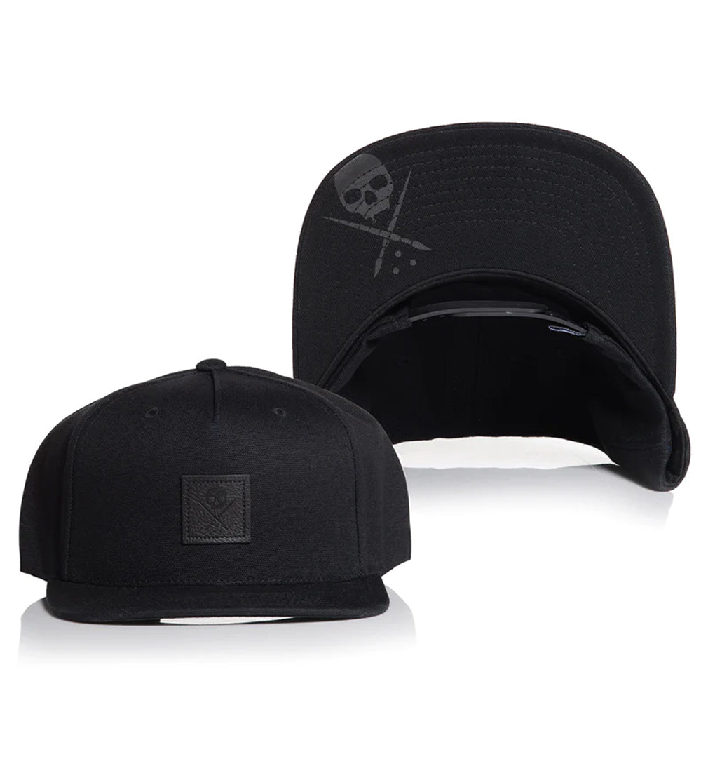 Sullen Clothing Snapback Cap Foreman Schwarz