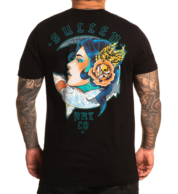 Sullen Clothing T-Shirt Siren Shark