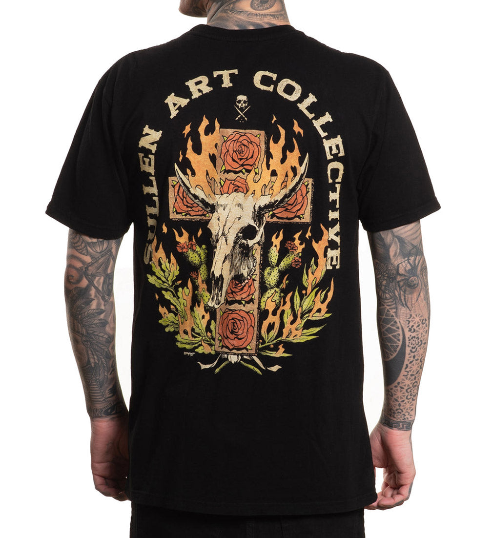 Sullen Clothing T-Shirt Limpieza