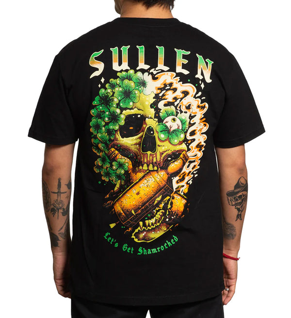 Sullen Clothing T-Shirt Get Shamrocked