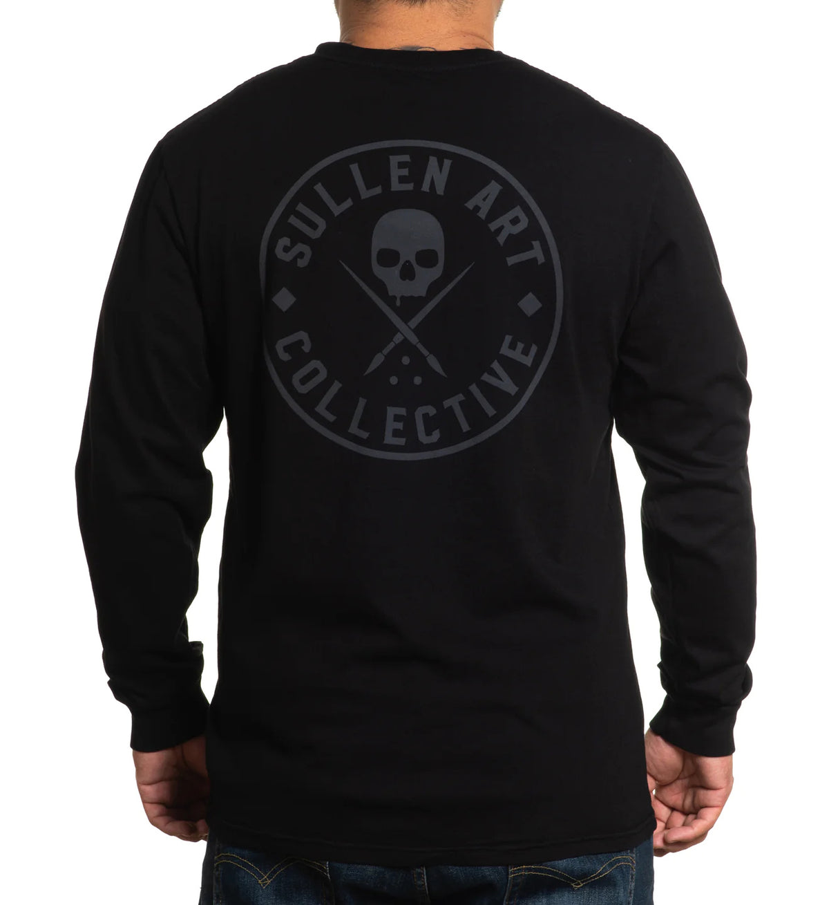 Sullen Clothing Langarmshirt Ever Long Sleeve Jet Black