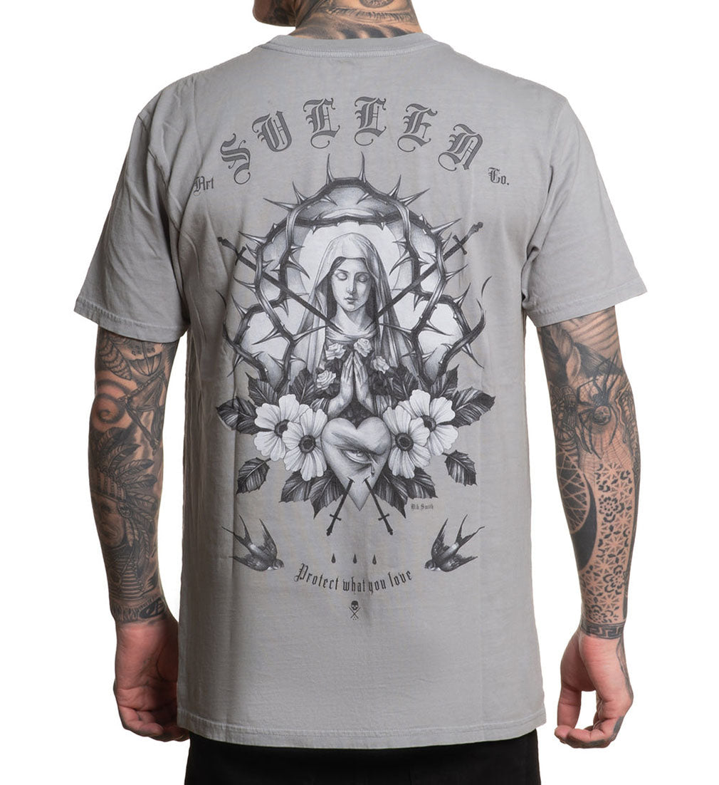 Sullen Clothing T-Shirt Grace Blaugrau