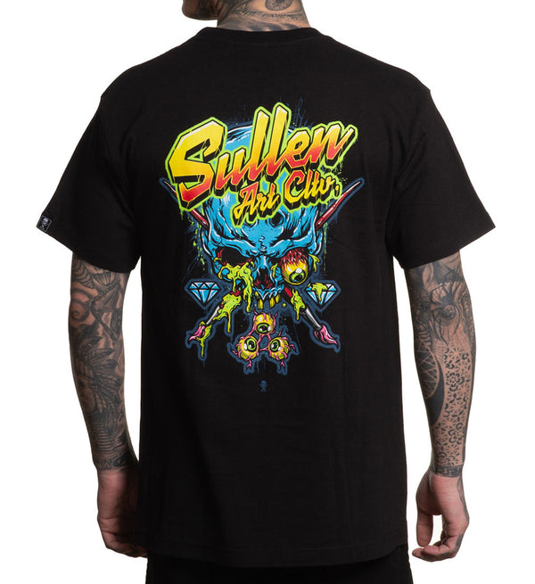 Sullen Clothing T-Shirt Slime Badge