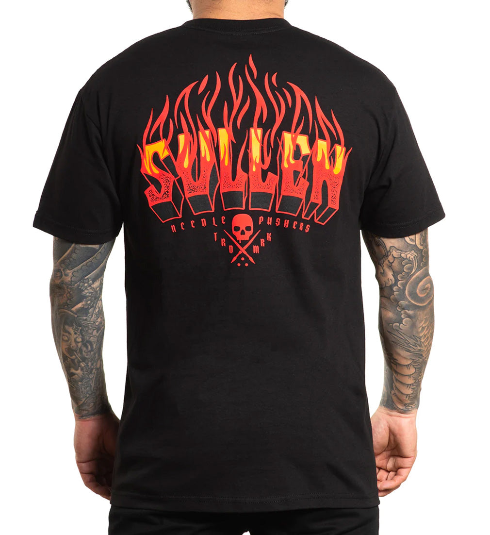 Sullen Clothing T-Shirt Inferno