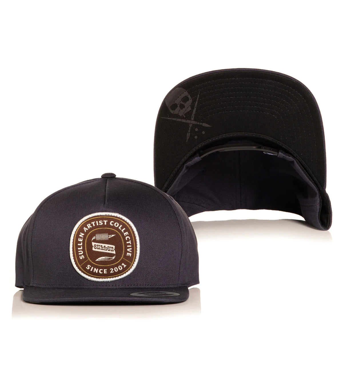 Sullen Snapback Cap Instruments Navy