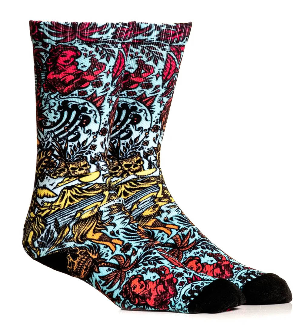 Sullen Clothing Socken Island Sunset