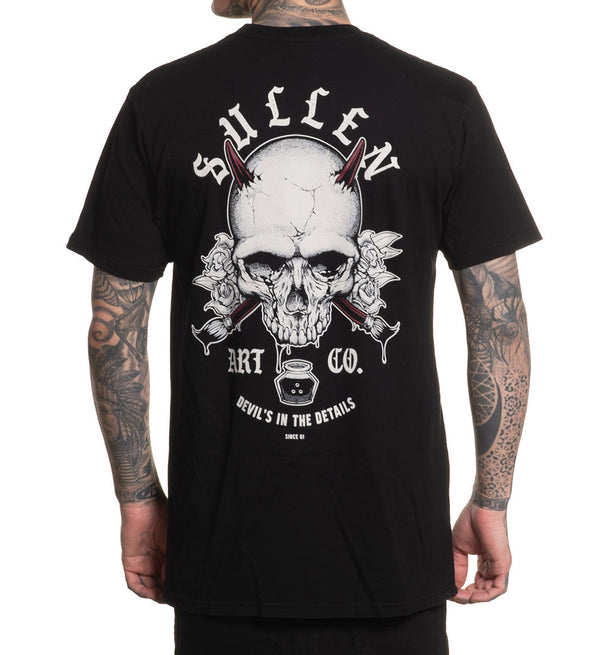 Sullen Clothing T-Shirt Art Devils
