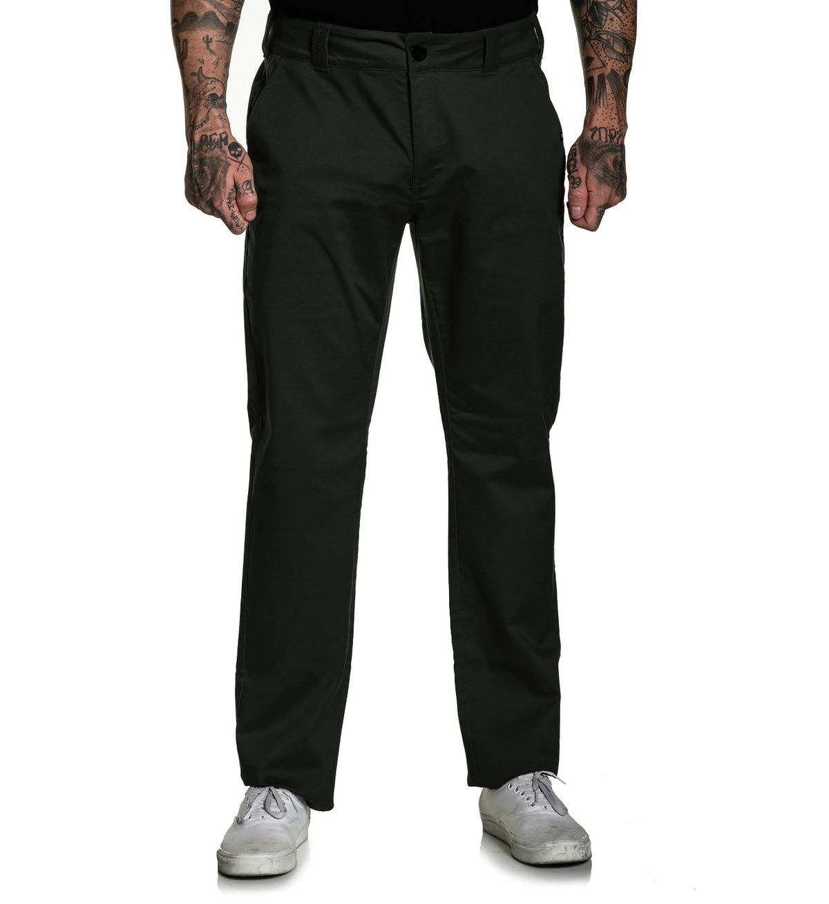Sullen Clothing Hose 925 Pant Oliv Grün