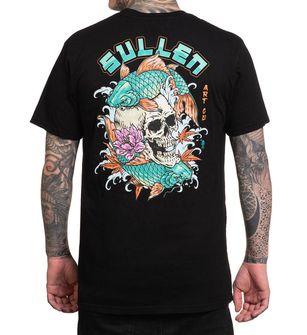 Sullen Clothing T-Shirt Skull Koi