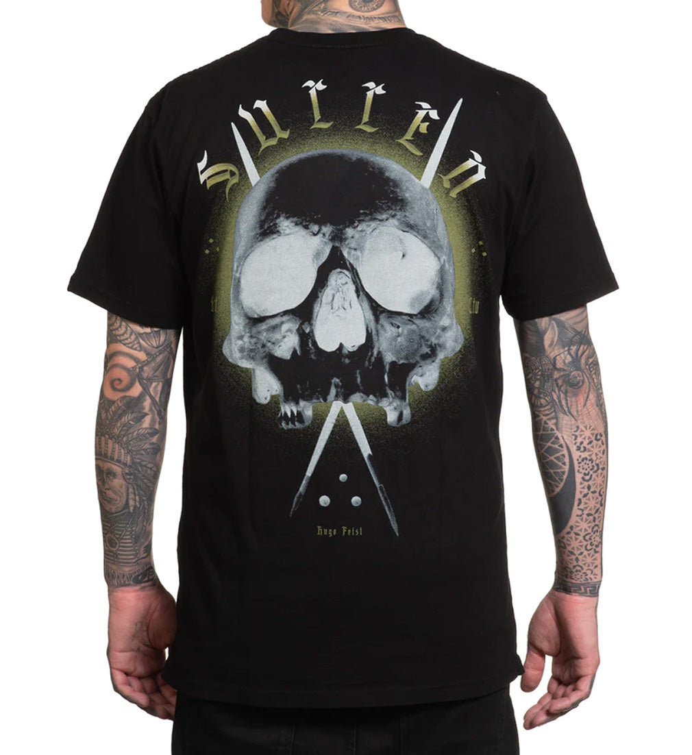 Sullen Clothing T-Shirt Hugo Badge