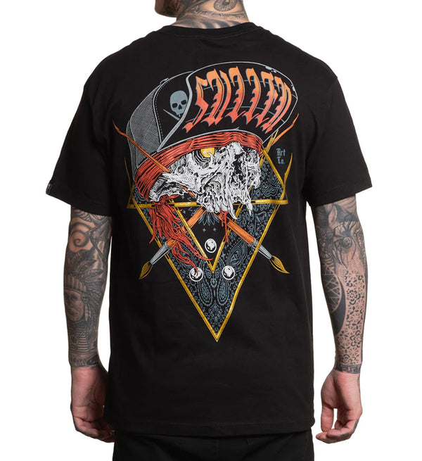 Sullen Clothing T-Shirt Thrash Badge