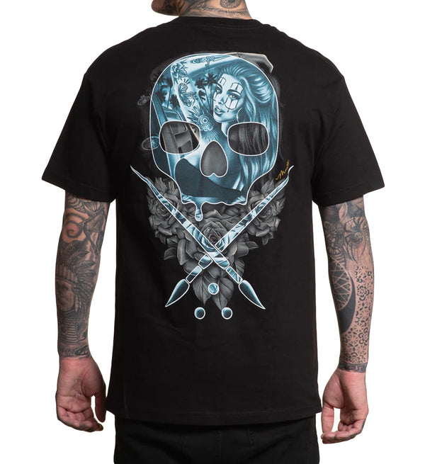 Sullen Clothing T-Shirt Amor Badge