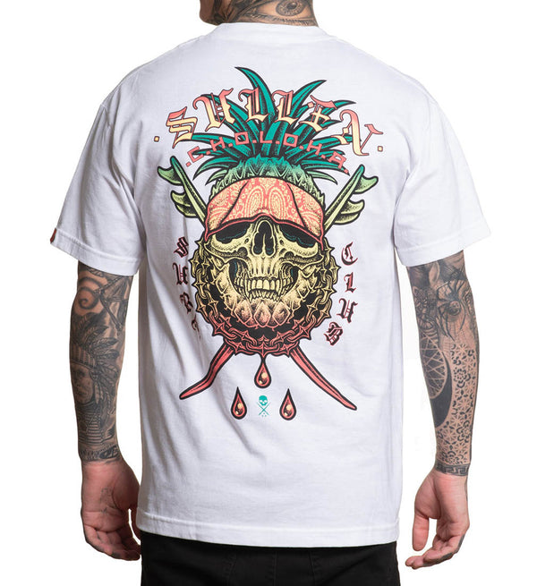 Sullen Clothing T-Shirt Choloha Surf Club Weiß