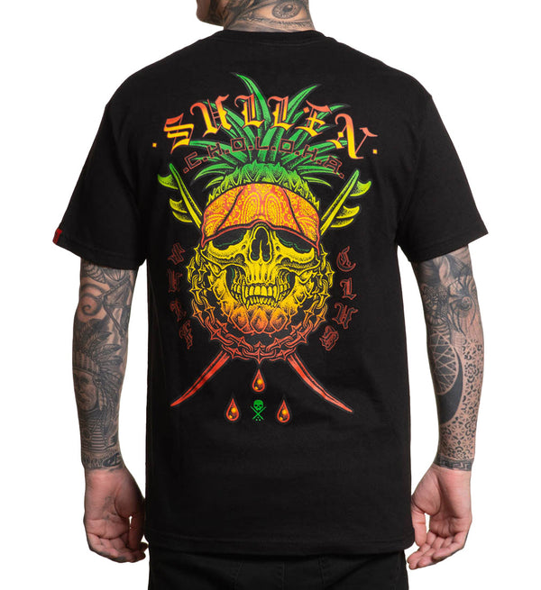 Sullen Clothing T-Shirt Choloha Surf Club Schwarz