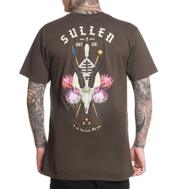 Sullen Clothing T-Shirt South Africa Olivgrün