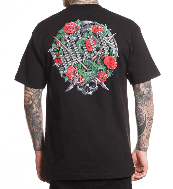 Sullen Clothing T-Shirt Viper Badge