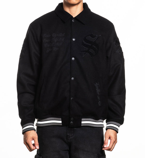 Sullen Clothing Collegejacke Art Scholar Varsity Jacket
