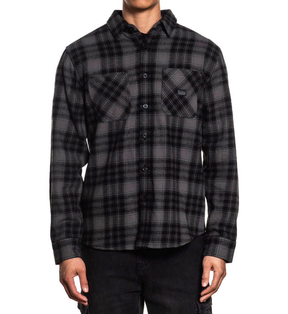 Sullen Clothing Flanellhemd Buckhead Flannel Shirt