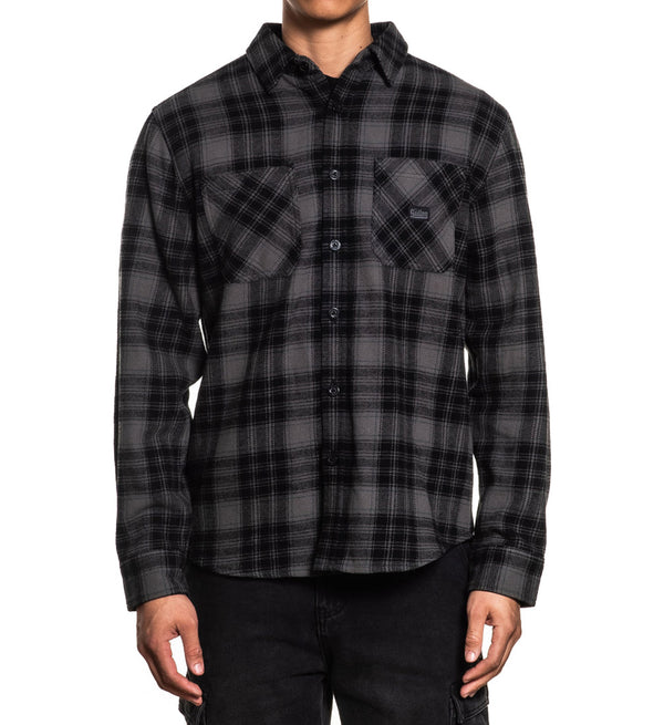 Sullen Clothing Flanellhemd Buckhead Flannel Shirt