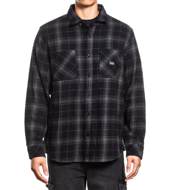 Sullen Clothing Flanellhemd Tucker Flannel Shirt