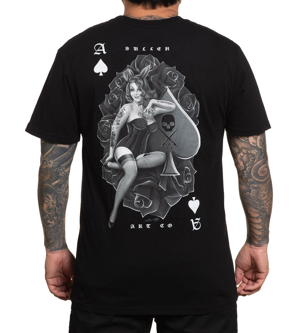 Sullen Clothing T-Shirt Queen Spade