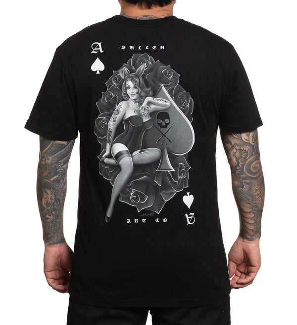 Sullen Clothing T-Shirt Queen Spade