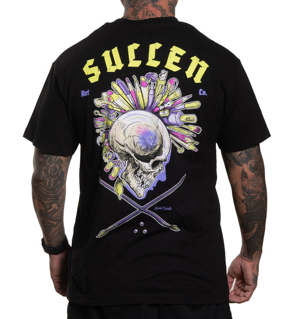 Sullen Clothing T-Shirt Carrillo Badge