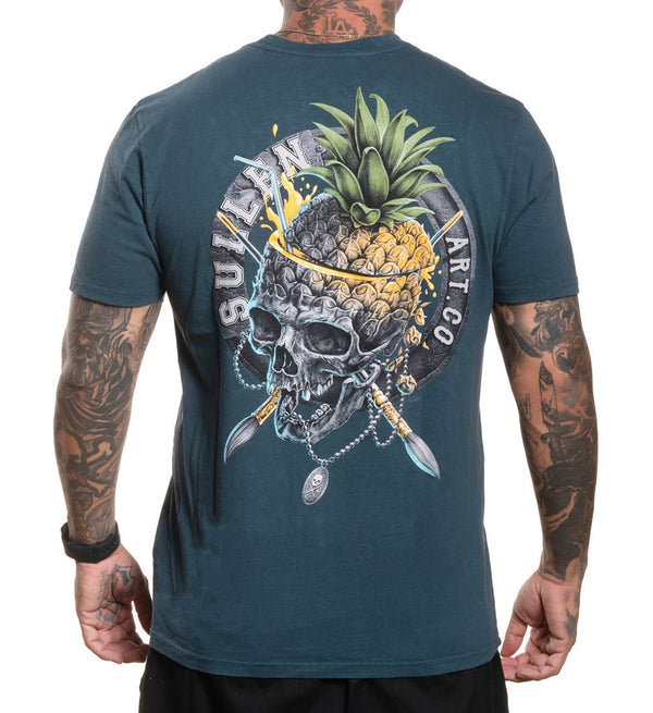 Sullen Clothing T-Shirt Sliced Pineapple