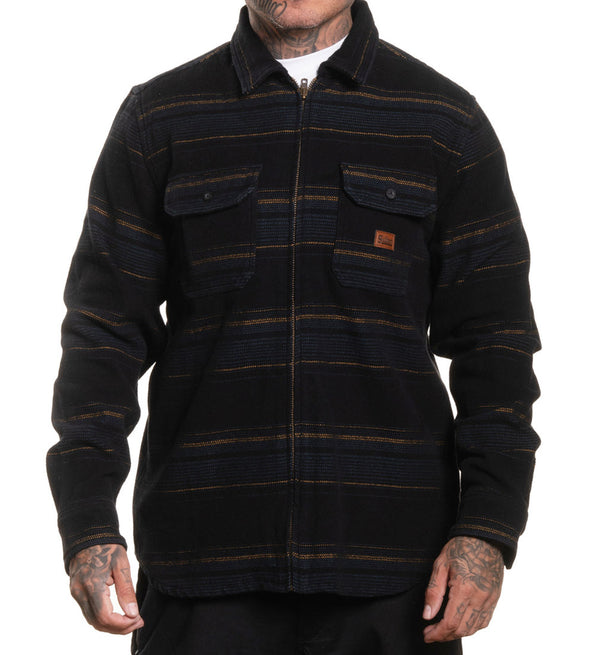 Sullen Clothing Hemdjacke Orion Heavyweight Flannel Jacket
