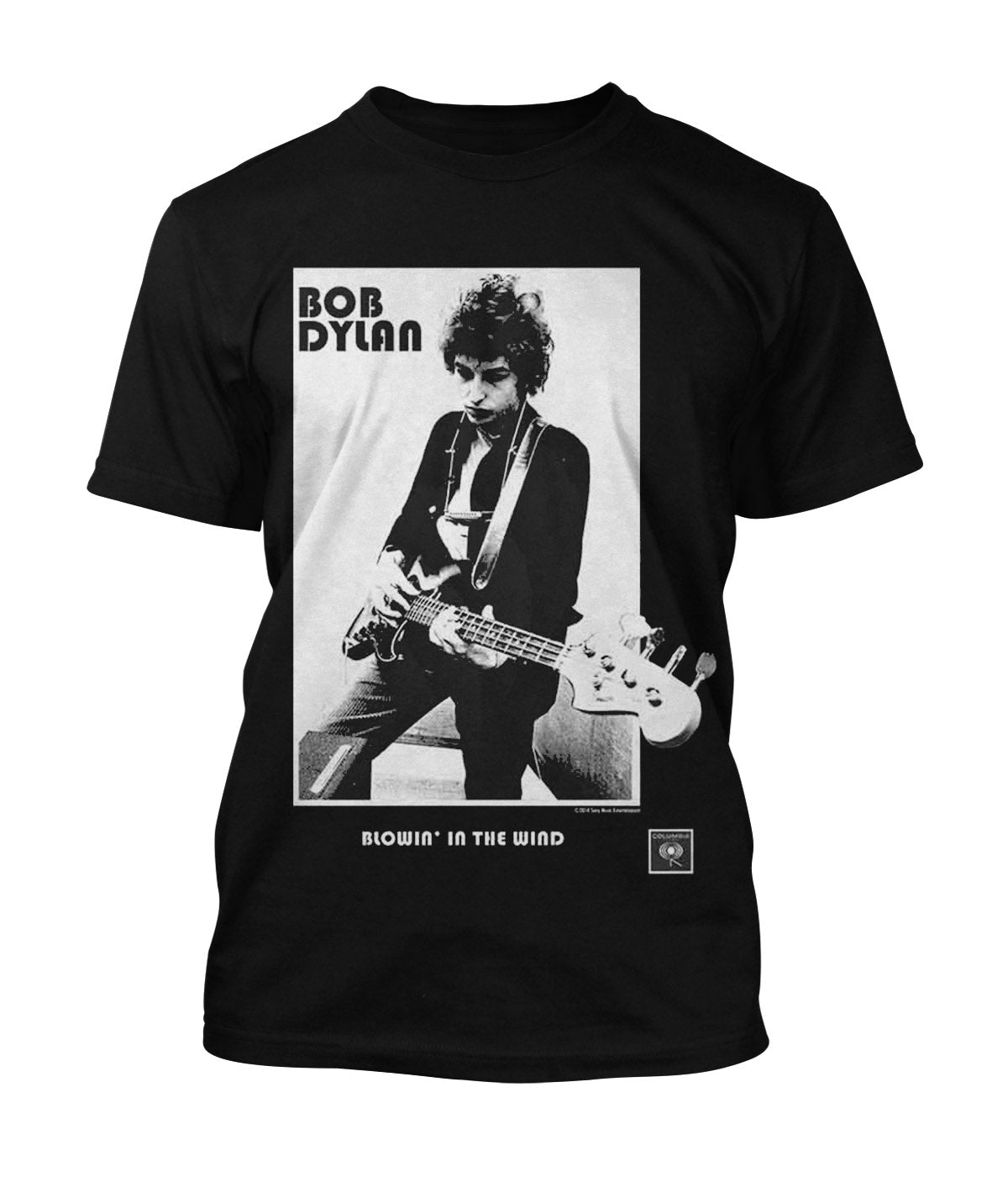 Bob Dylan T-Shirt Blowin' In The Wind