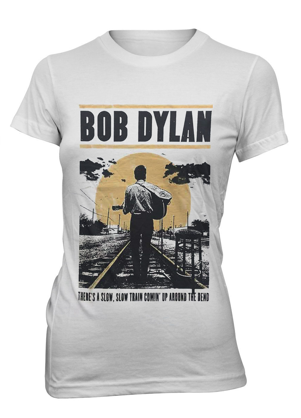 Bob Dylan T-Shirt Slow Train