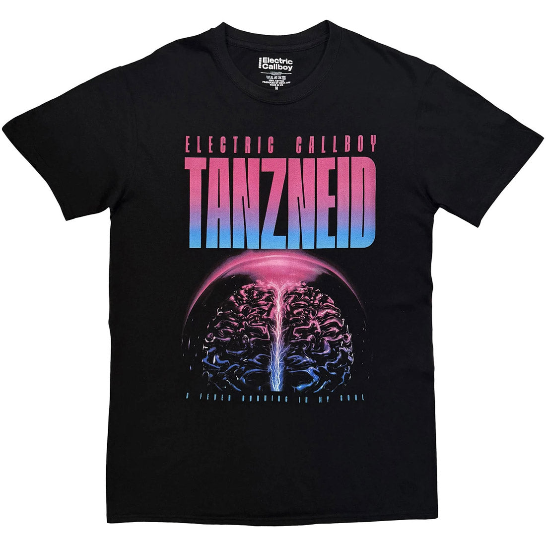Electric Callboy T-Shirt Tanzneid Cover