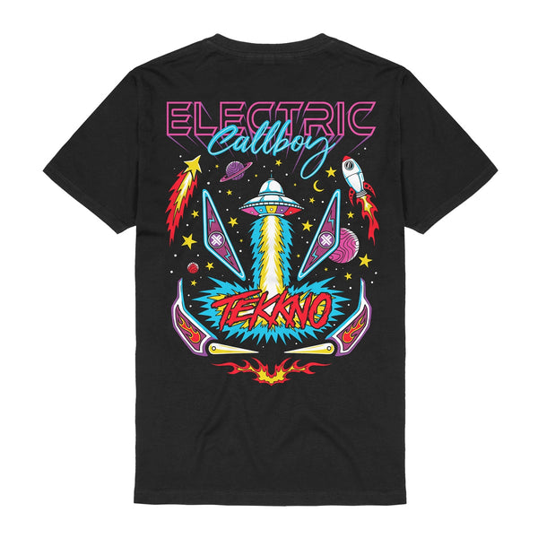 Electric Callboy T-Shirt Tekkno Pinball Backprint