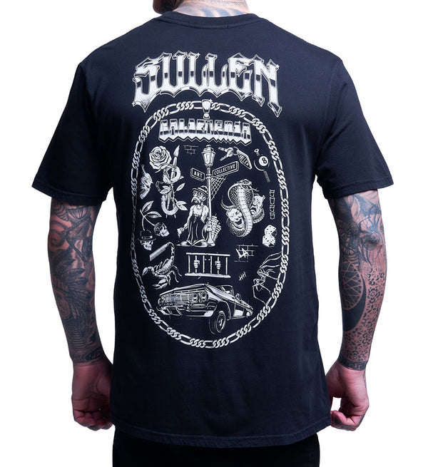 Sullen Clothing T-Shirt Flash Chain