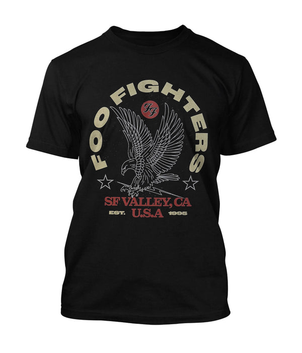 Foo Fighters T-Shirt Eagle USA