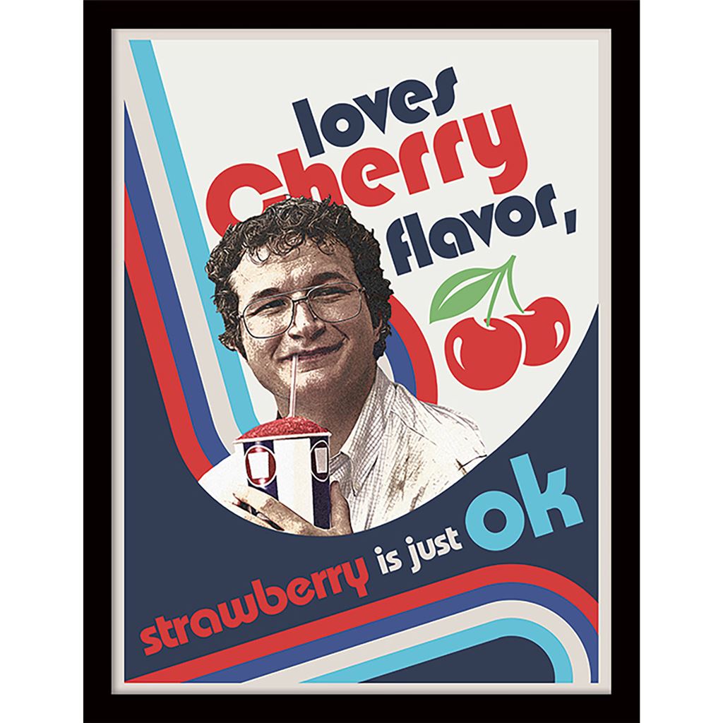 Stranger Things Gerahmtes Bild No Cherry, No Deal Alexei