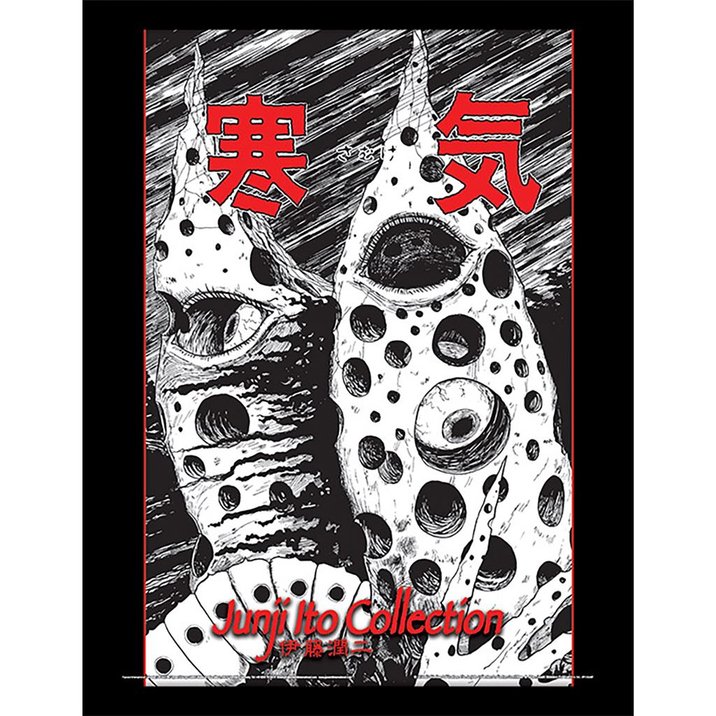 Junji Ito Gerahmtes Bild The Chill