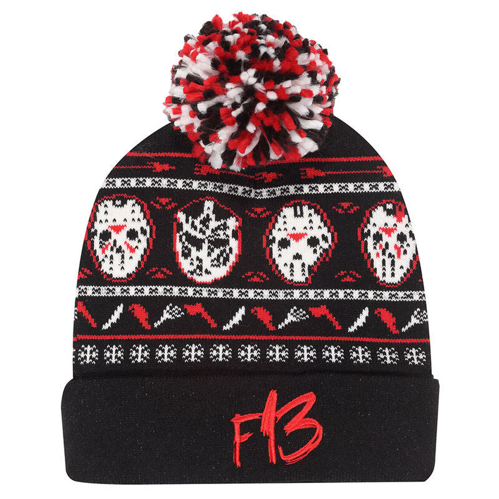 Friday The 13th Mütze Mask Beanie