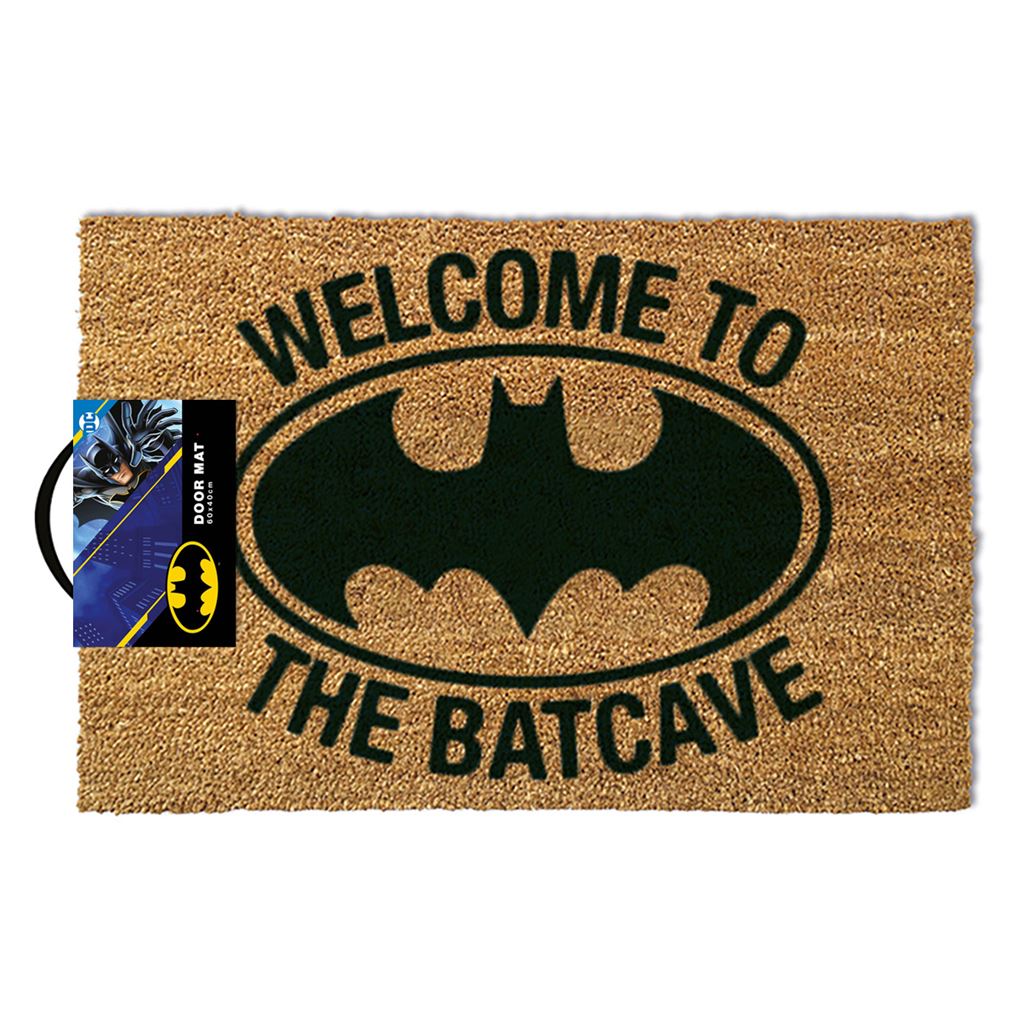 Batman Fußmatte Welcome To The Batcave