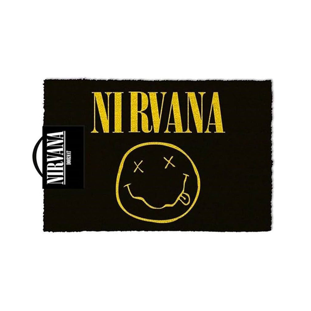 Nirvana Fußmatte Band Logo