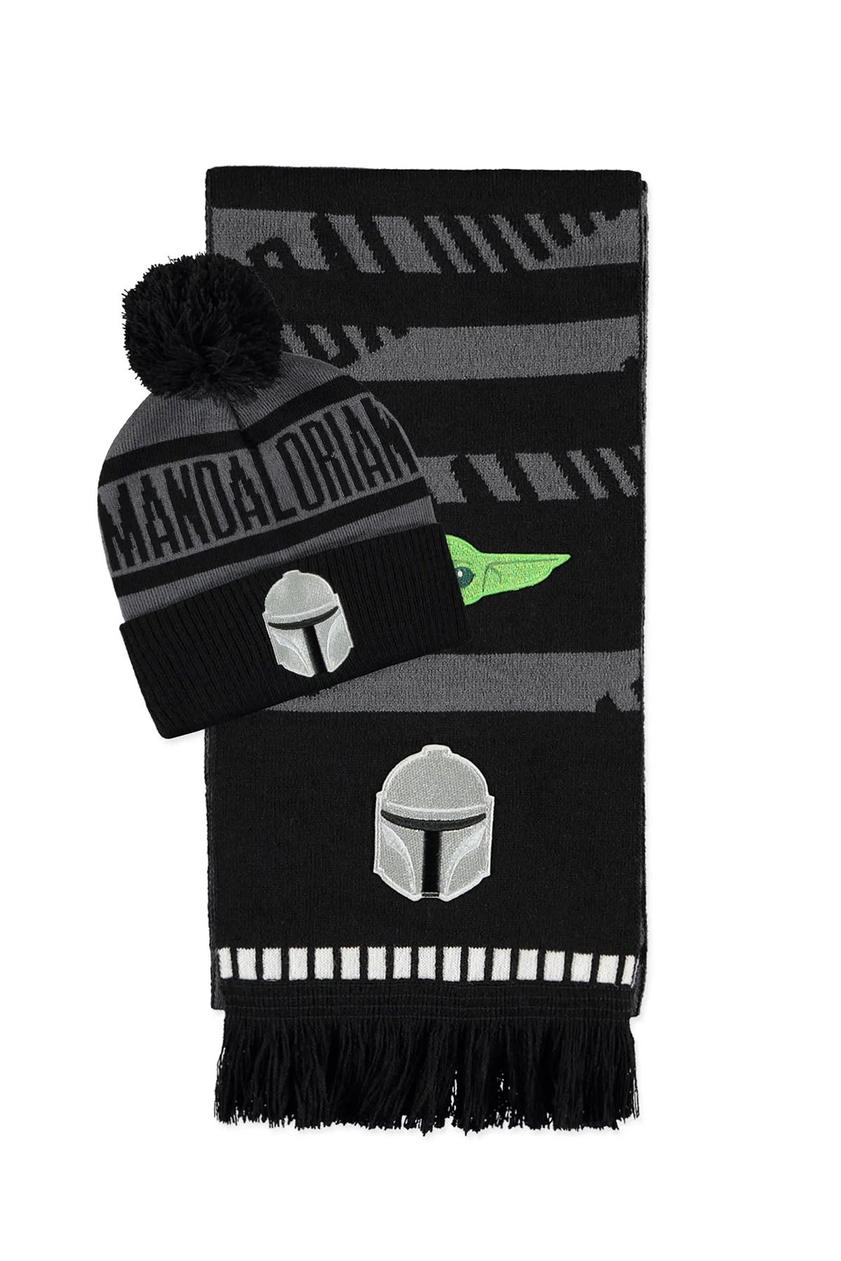 Star Wars Beanie & Schal Set The Mandalorian