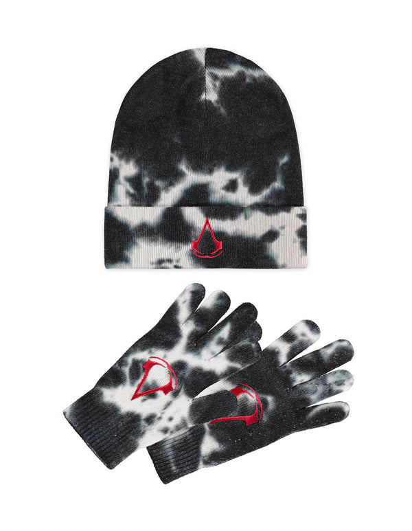Assassin's Creed Beanie & Handschuhe Set Core Logo